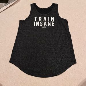 Lorna Jane “train insane” tank